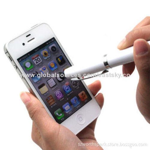 Stylus touch pen drive with waterproof and dust-proof flash, pad imprint, free for 1CNew